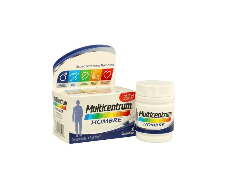 Multicentrum Hombre 30 comprimidos Multicentrum