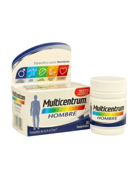 Multicentrum Hombre 30 comprimidos Multicentrum