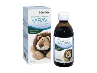 Yaravi baby tus jarabe vías respiratorias