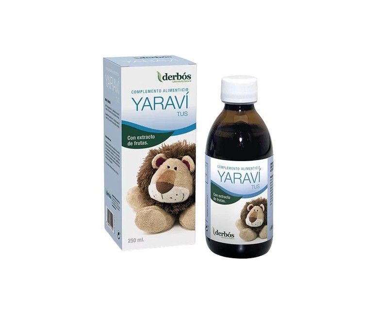 Yaravi baby tus jarabe vías respiratorias 250 ml Derbós