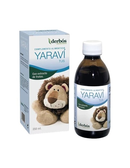 Yaravi baby tus jarabe vías respiratorias 250 ml Derbós