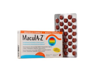 Macula Z vista