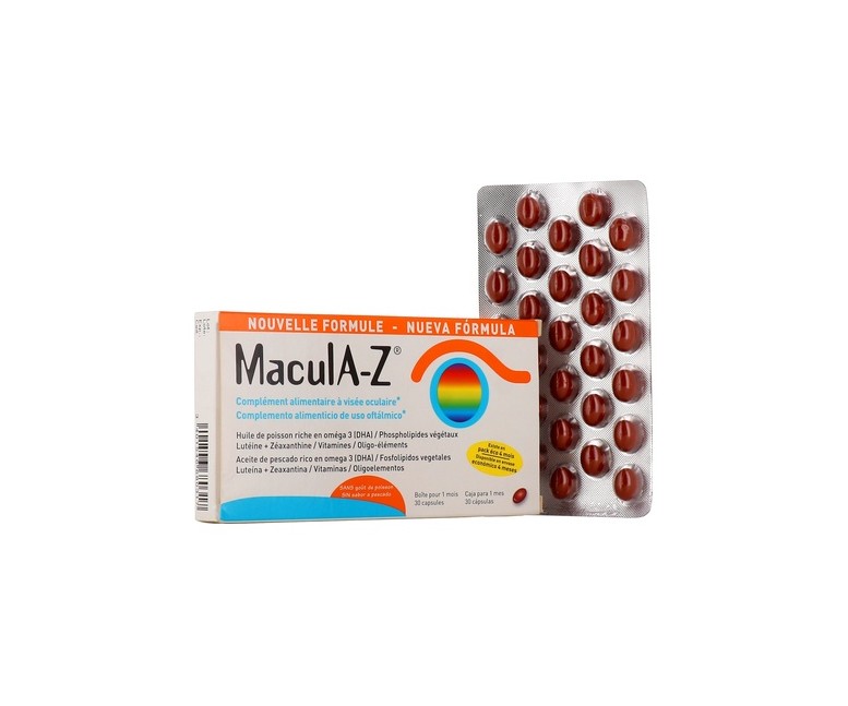 Macula Z vista 30 cápsulas Macula
