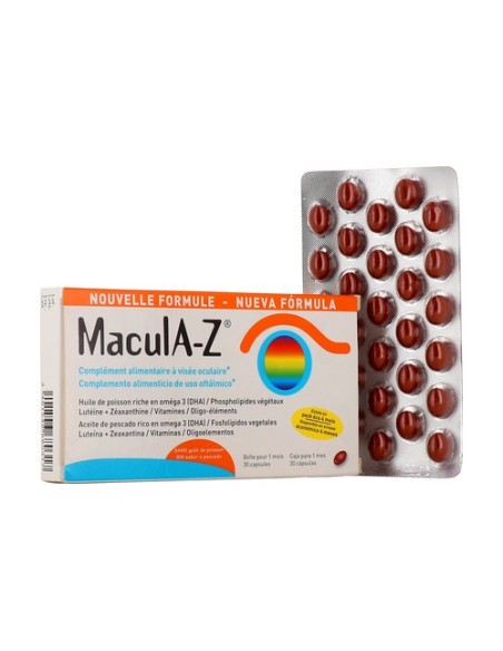 Macula Z vista 30 cápsulas Macula