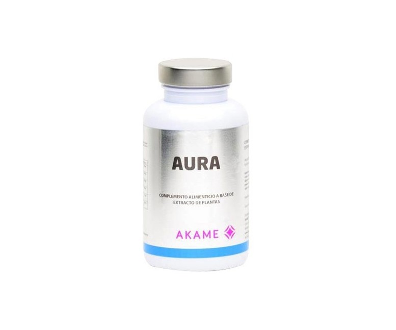 Aura 60 cápsulas de 835mg Akame