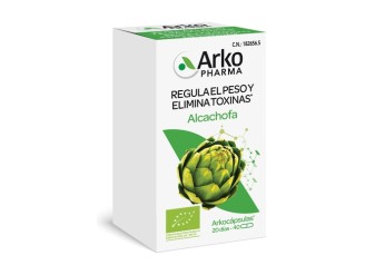 Arkocápsulas Alcachofa Bio