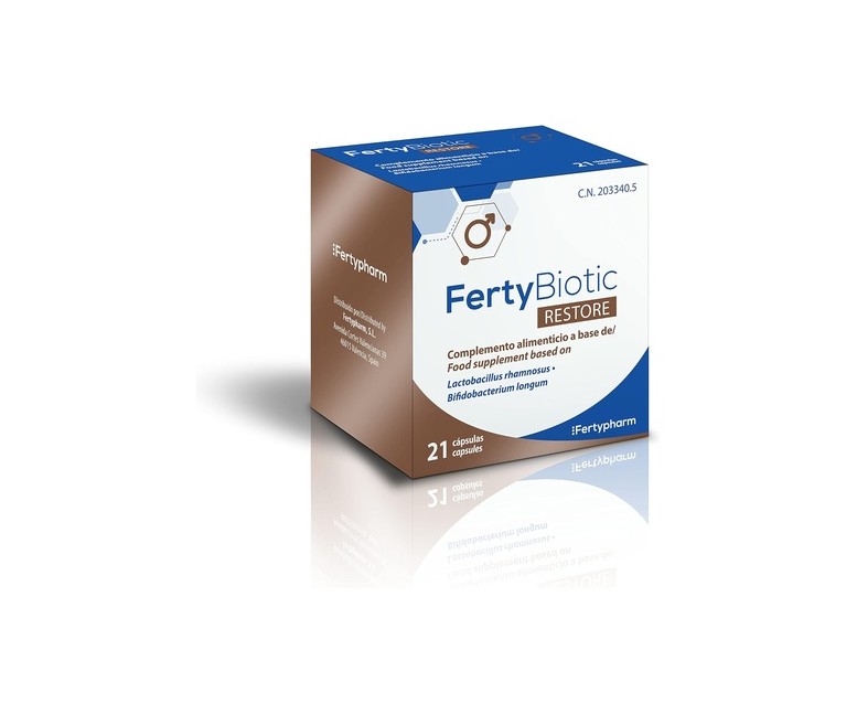Fertybiotic restore 21 cápsulas Fertybiotic
