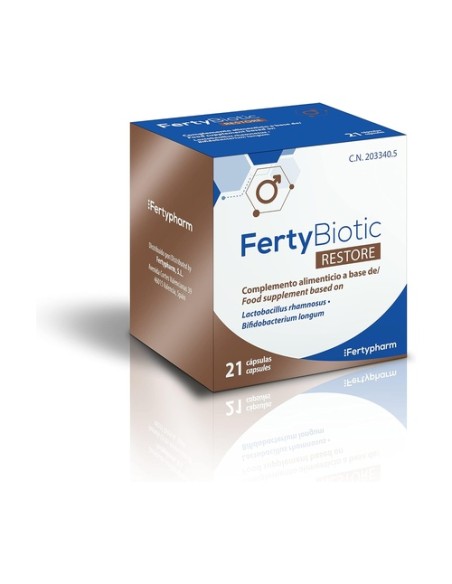 Fertybiotic restore 21 cápsulas Fertybiotic