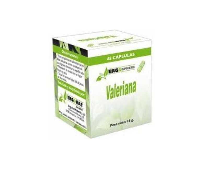 Valeriana Ergosphere 45 cápsulas Ergonat