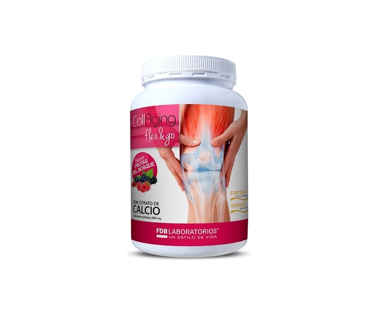 Collaging Flex & Go 390 g (Frutas del bosque) FDB LABORATORIOS