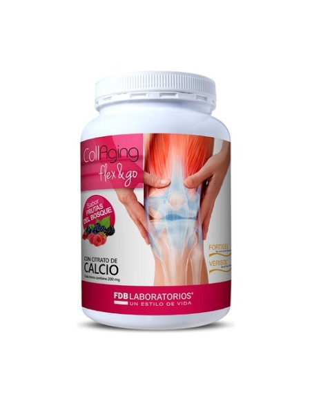 Collaging Flex & Go 390 g (Frutas del bosque) FDB LABORATORIOS