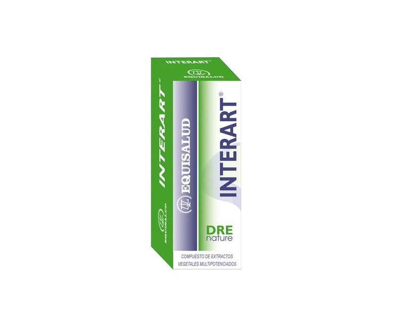 Drenature Interart Gotas 30 ml Equisalud