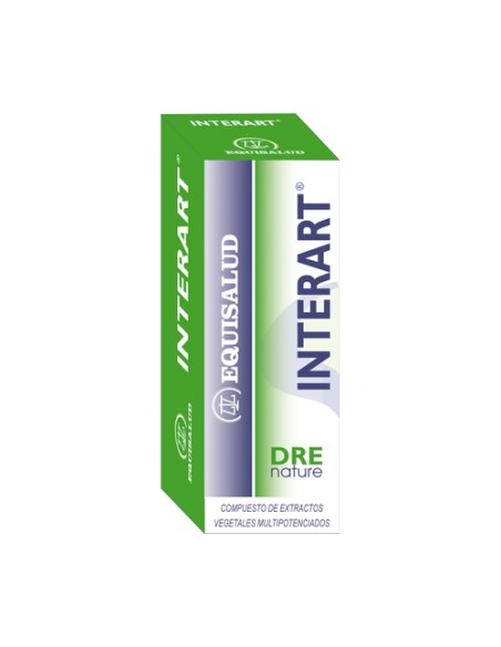 Drenature Interart Gotas 30 ml Equisalud