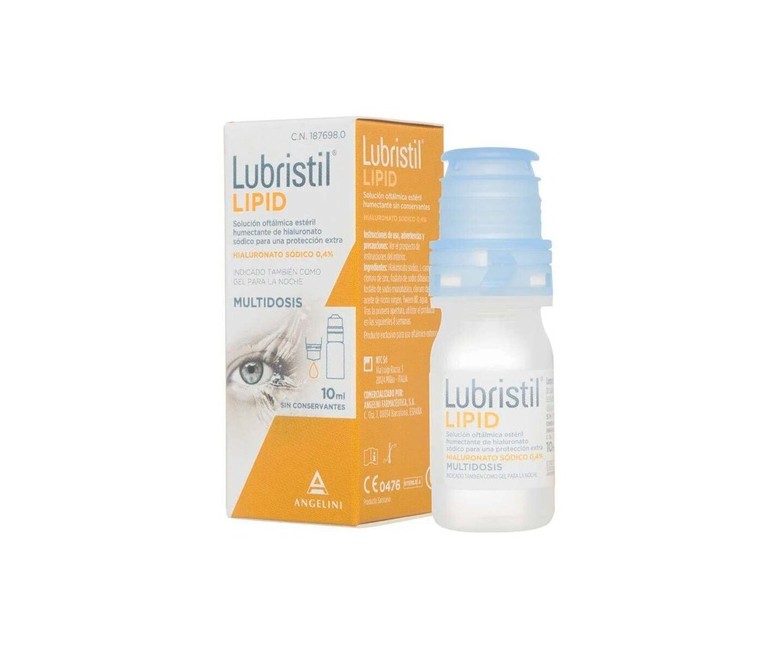 Lubristil lipid multidosis 10 ml Lubristil