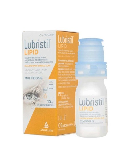 Lubristil lipid multidosis 10 ml Lubristil