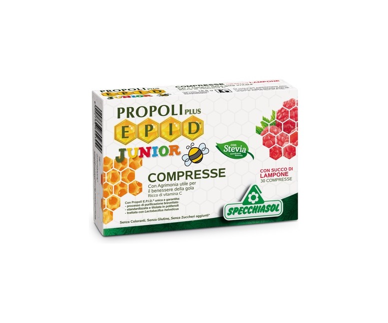 Epid Junior Compresse 30 comprimidos Specchiasol