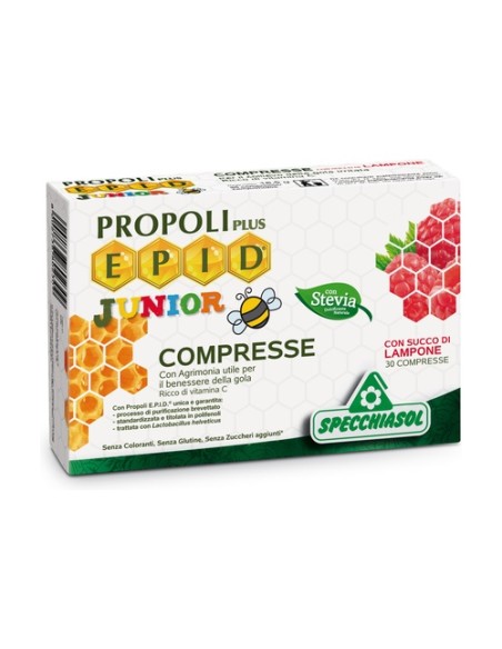 Epid Junior Compresse 30 comprimidos Specchiasol