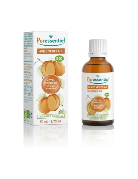 Aceite vegetal de nuez de albaricoque bio 50 ml de aceite (Albaricoque) Puressentiel