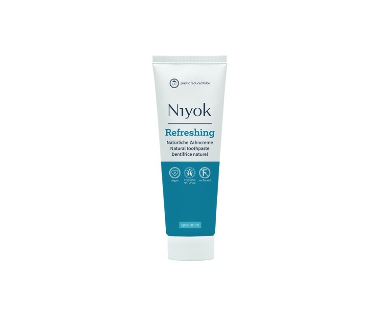 Pasta de dientes refrescante 75 ml Niyok