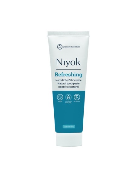 Pasta de dientes refrescante 75 ml Niyok