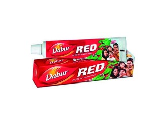Dentífrico Rojo con Pimienta Nepali Ayurveda