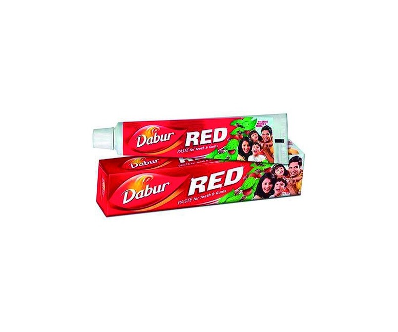 Dentífrico Rojo con Pimienta Nepali Ayurveda 100 ml Dabur