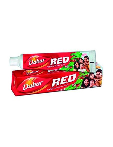 Dentífrico Rojo con Pimienta Nepali Ayurveda 100 ml Dabur