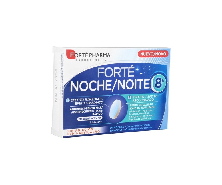 Forté Noche 8H 30 Días 30 comprimidos Forté Pharma