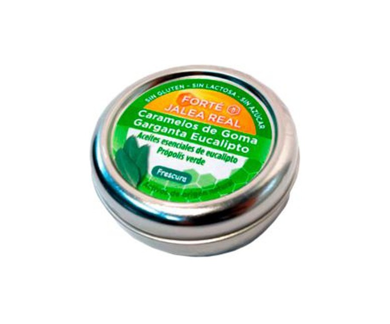 Forté Caramelos Goma Eucalipto 45 g Forté Pharma
