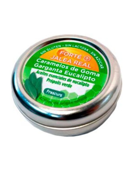 Forté Caramelos Goma Eucalipto 45 g Forté Pharma