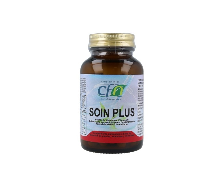 Soin Plus 60 cápsulas Cfn