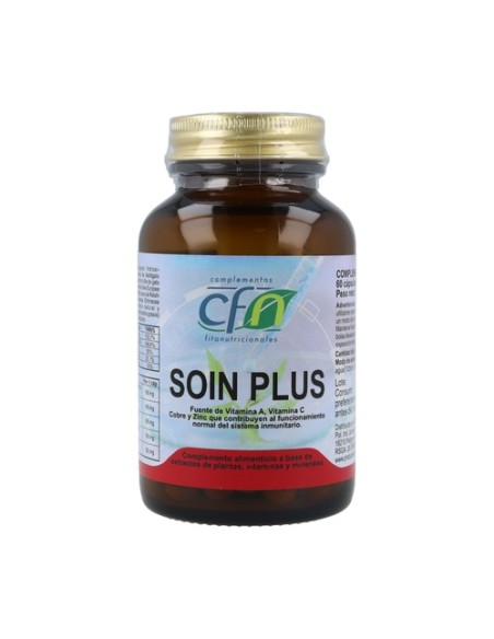 Soin Plus 60 cápsulas Cfn