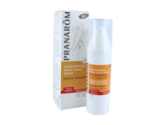 Aceite de masaje preparación recuperación bio - aromalgic