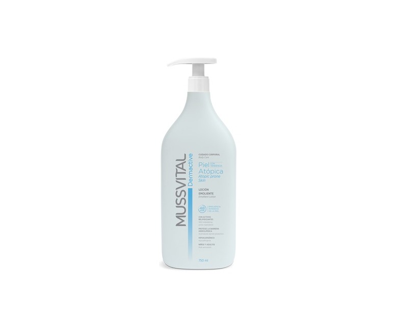 Loción Emoliente Piel Atópica 750 ml Mussvital