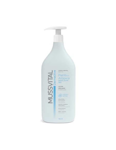 Loción Emoliente Piel Atópica 750 ml Mussvital