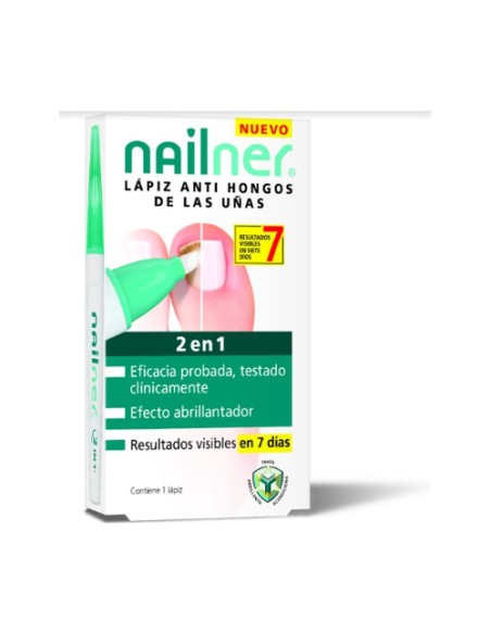 Nailner Lápiz Antihongos 4 ml Nailner