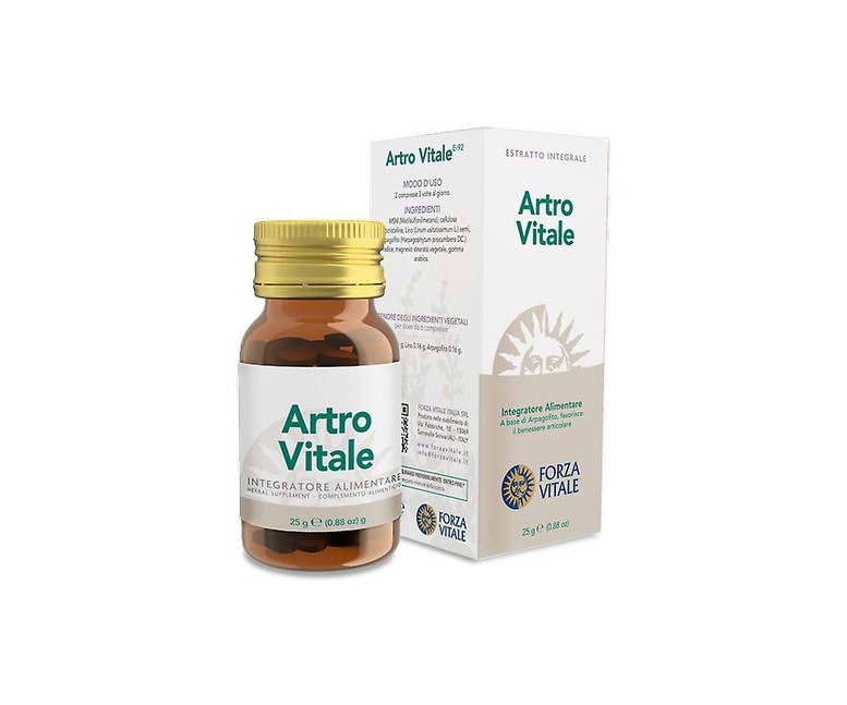 Artro Vitale articulaciones y cartílagos 25 g Forza Vitale