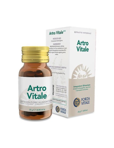 Artro Vitale articulaciones y cartílagos 25 g Forza Vitale