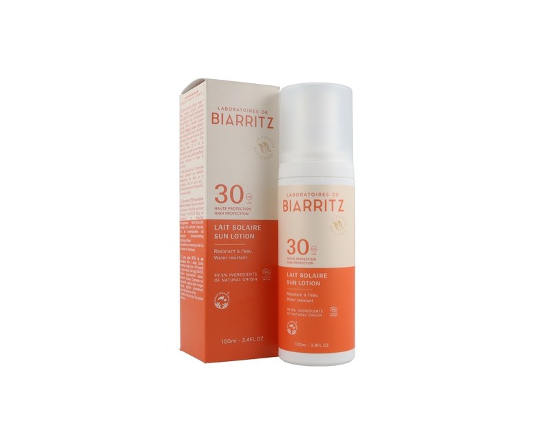 Leche Solar SPF30 100 ml de crema Laboratoires de Biarritz