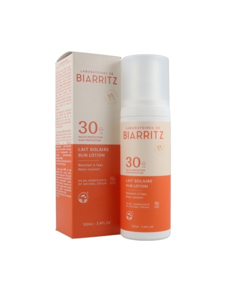 Leche Solar SPF30 100 ml de crema Laboratoires de Biarritz