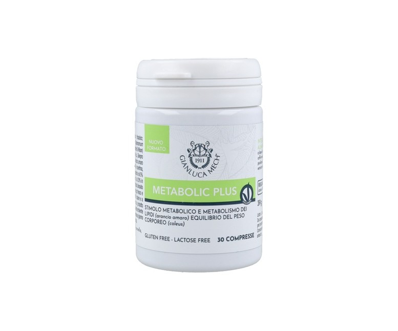 Metabolic Plus 30 comprimidos Gianluca Mech