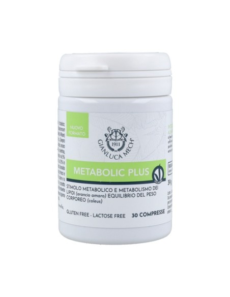 Metabolic Plus 30 comprimidos Gianluca Mech