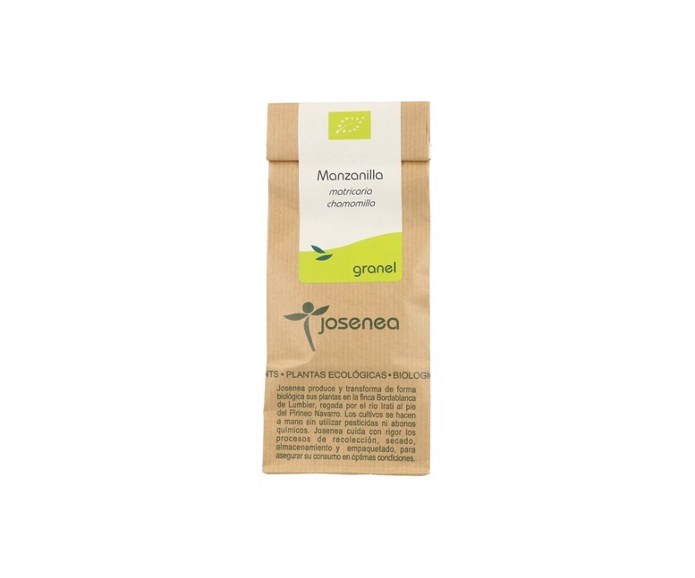 Manzanilla Bolsa 25 g Josenea