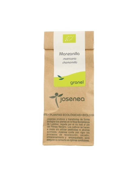 Manzanilla Bolsa 25 g Josenea