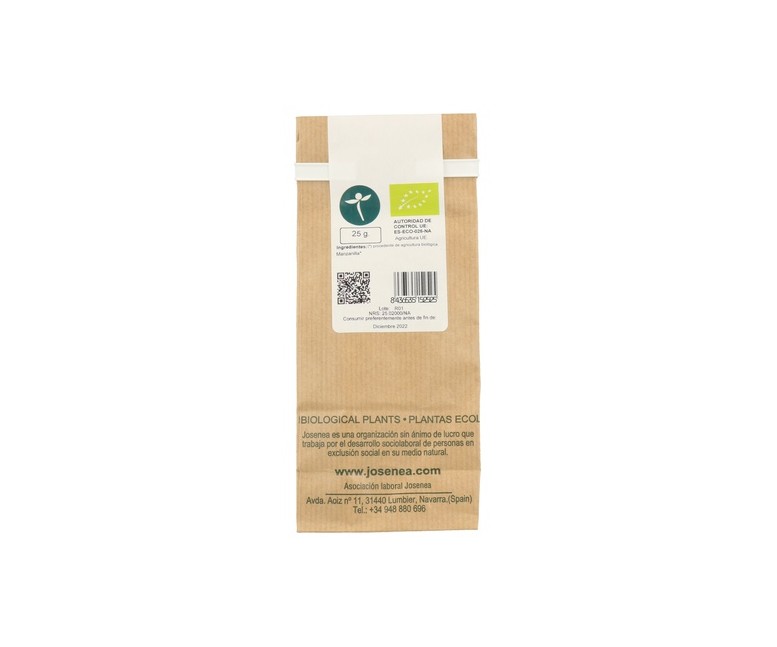 Manzanilla Bolsa 25 g Josenea