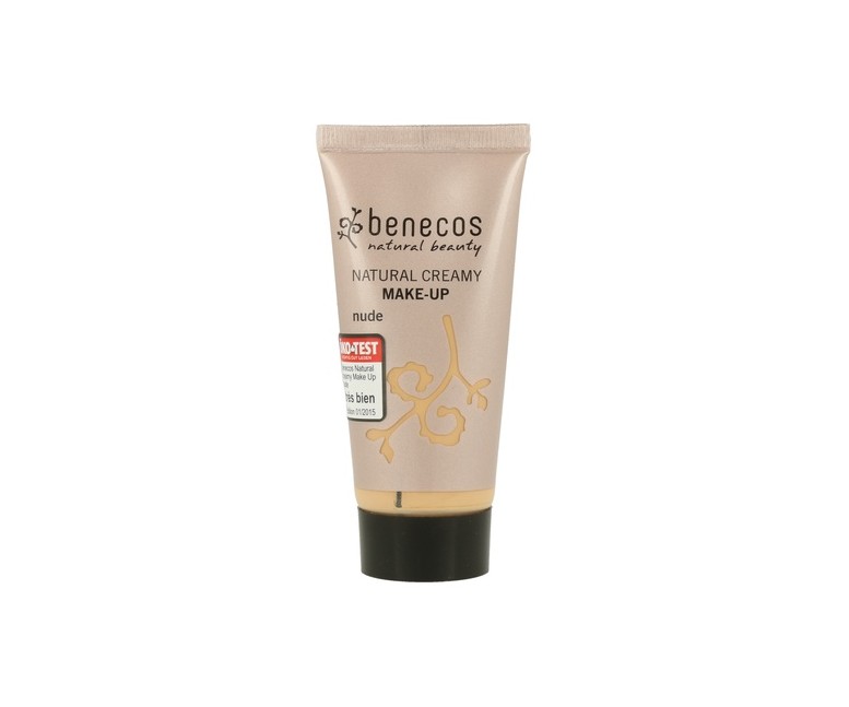Maquillaje Natural en Crema Nude 30 ml Benecos