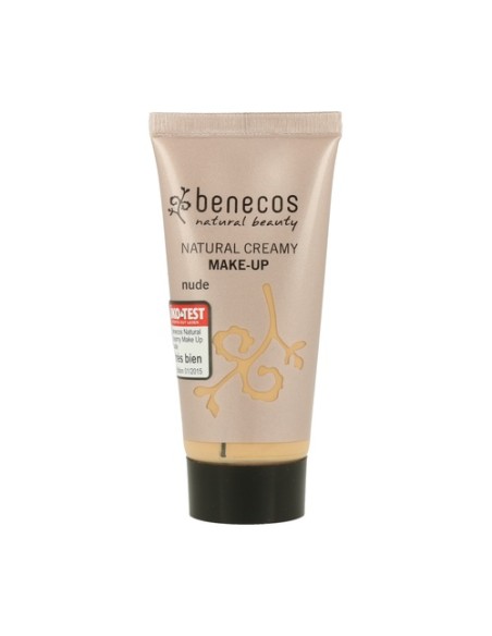 Maquillaje Natural en Crema Nude 30 ml Benecos