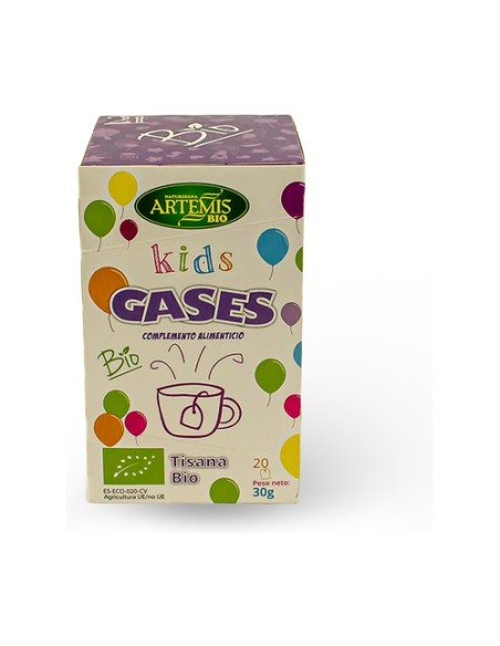 Infusión kids gases Bio 20 bolsitas infusoras Artemis