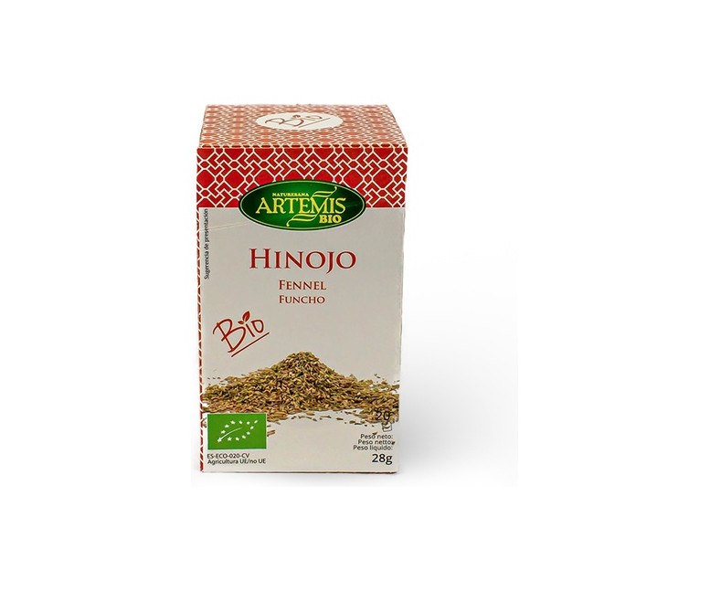 Hinojo Eco 20 bolsitas infusoras Artemis