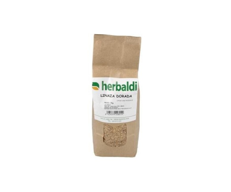 Semillas de lino dorado 1 kg Herbaldi